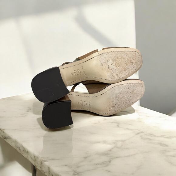 Tory Burch Georgia Slingback 70MM Pump Size 8M - Picture 8 of 11